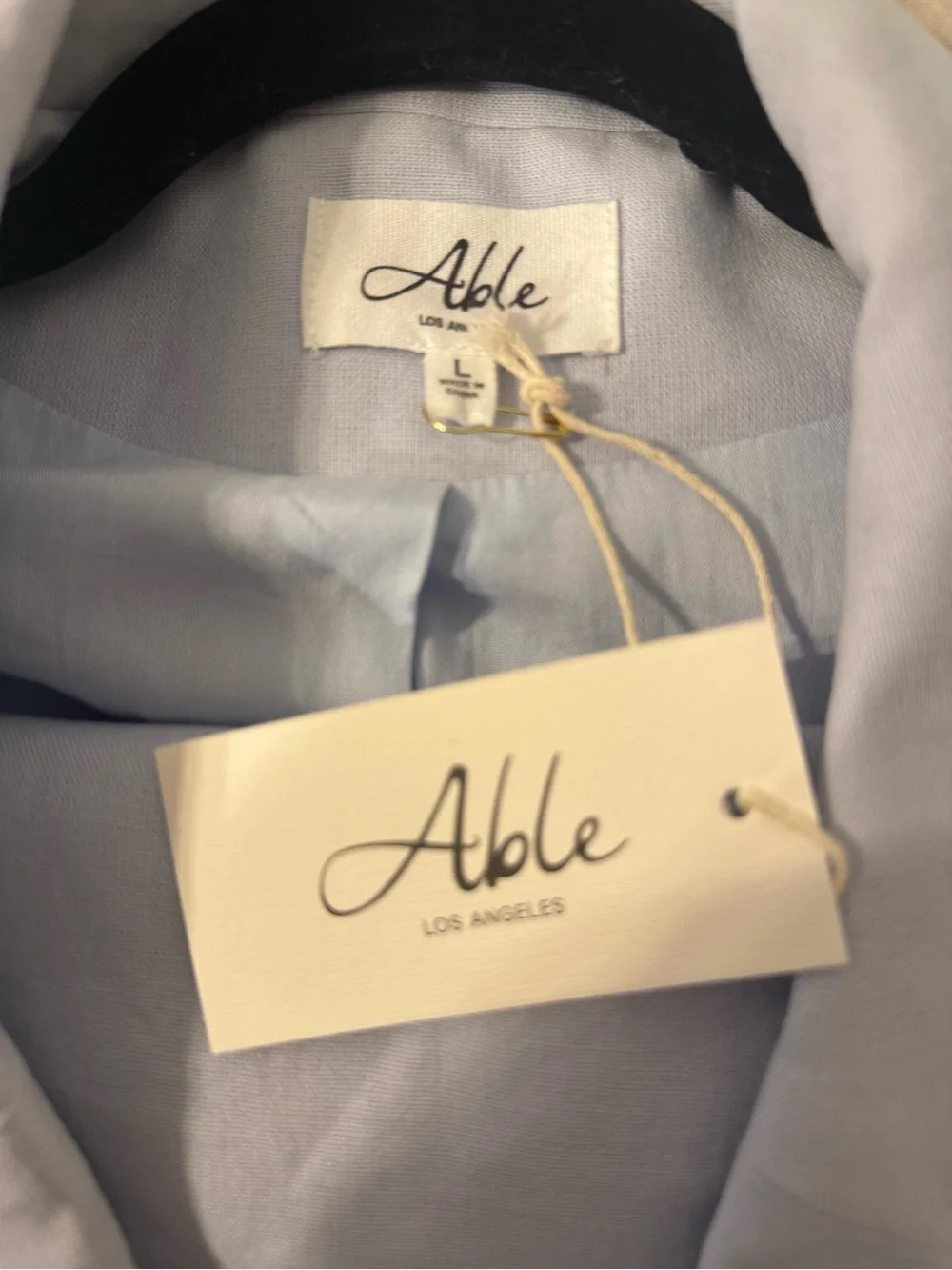 Able light blue